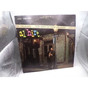 Al Hirt Our Man In New Orleans Vinyl LP RCA Victor LSP-2607 Living Stereo Jazz